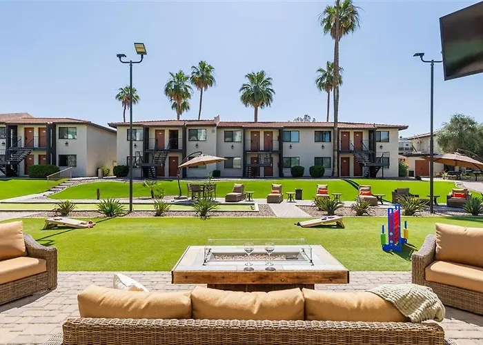 146 Fully Furnished 1br Suite-pet Friendly Apartment Scottsdale
